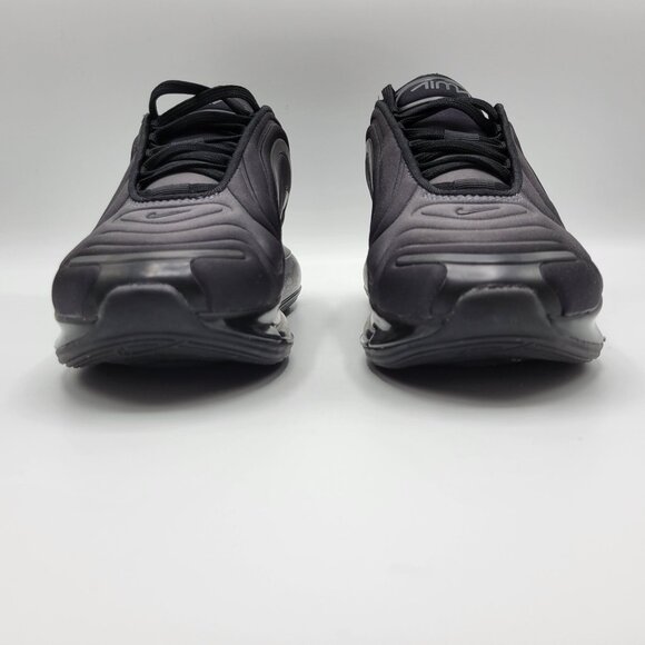 Nike Air Max 720 Womens Size 6.5 Shoes Sneakers AR9293-003 Black-Anthracite - Picture 6 of 16
